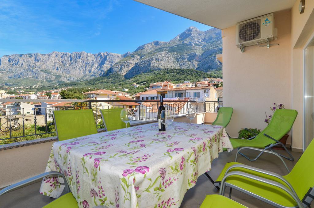 Apartment Sunset Makarska Exterior foto
